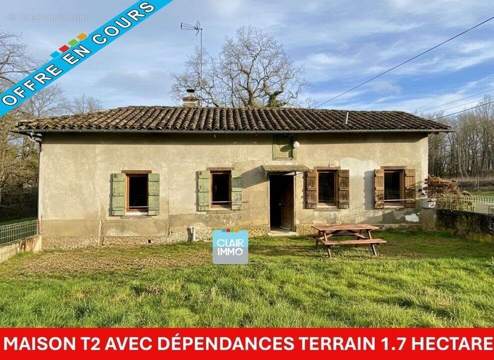 #maison #pascher #bois #landes #gabarret - Maison à PARLEBOSCQ