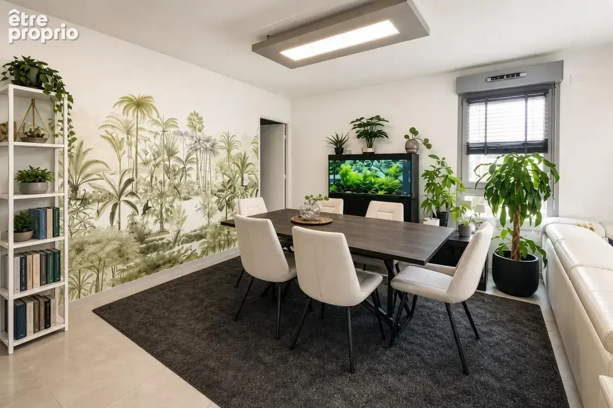 Appartement T4 de 86 m²en duplex situé à Villeurbanne - photo 5