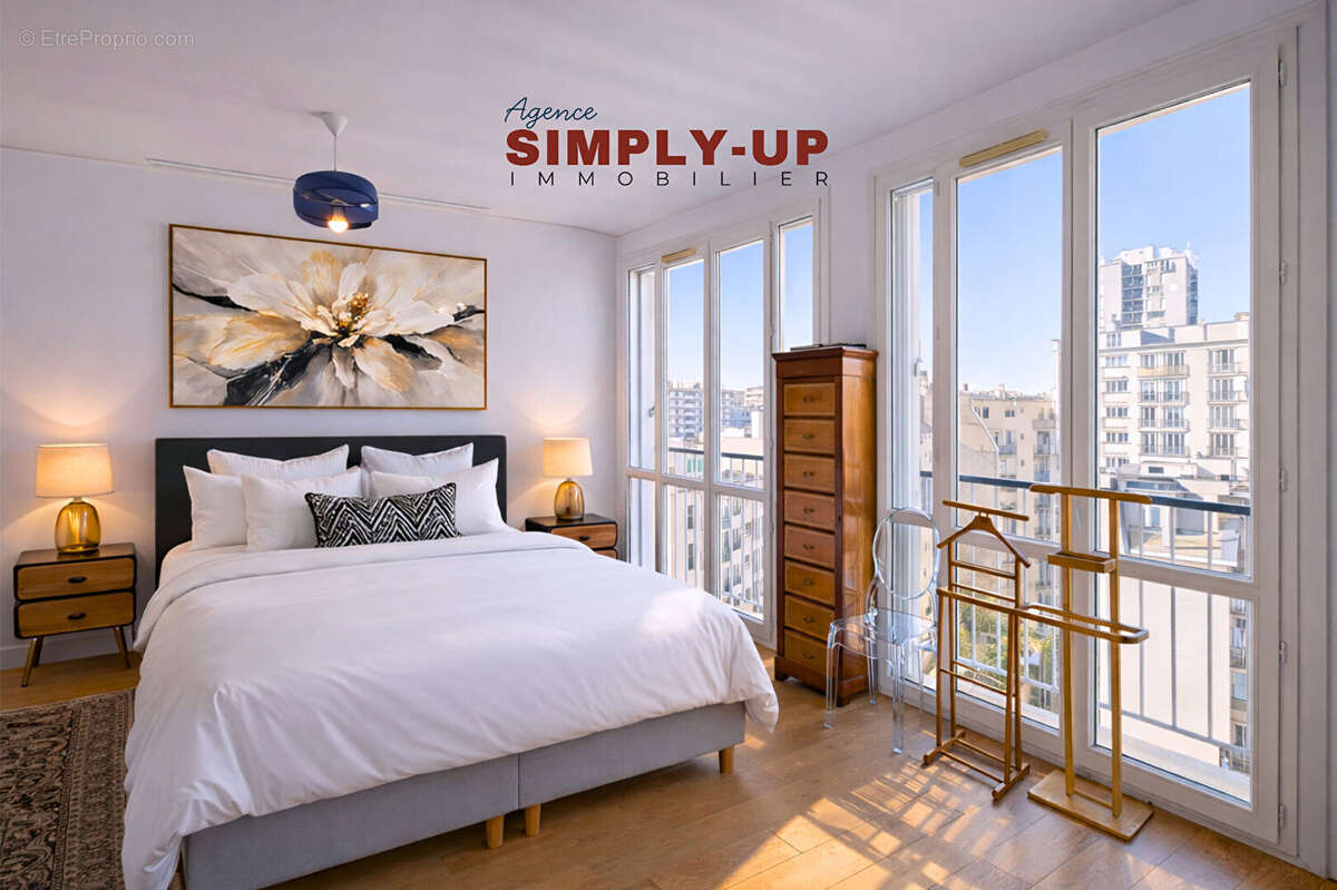 Appartement à PARIS-20E