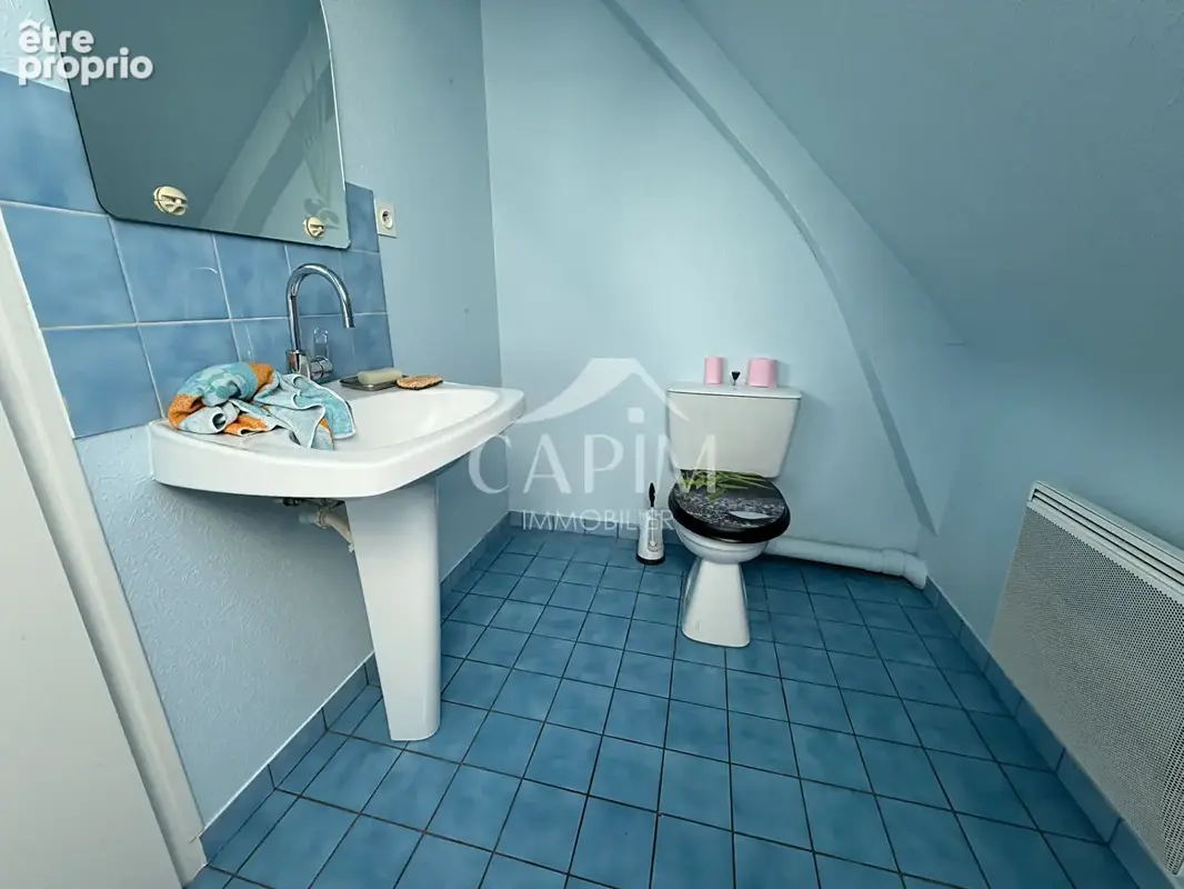 Maison Melle 6 Pièces- 112m² hab - 5 ch. -  Deux garages- Terrain 1073m²-Dépendance-Bon état - photo 11
