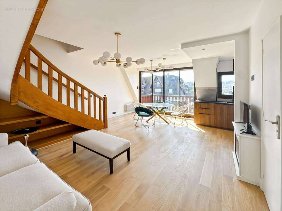 Appartement à DEAUVILLE