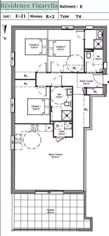 Appartement à CALVI