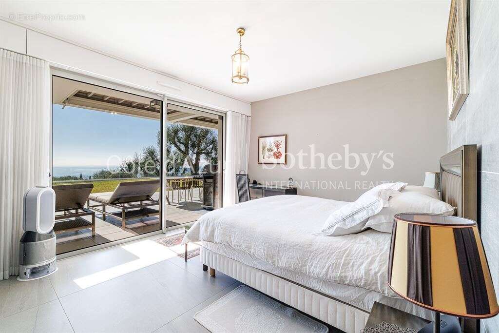 Villa appartement à Nice Gairaut, vue mer panoramique et domaine privé de prestige - photo 13
