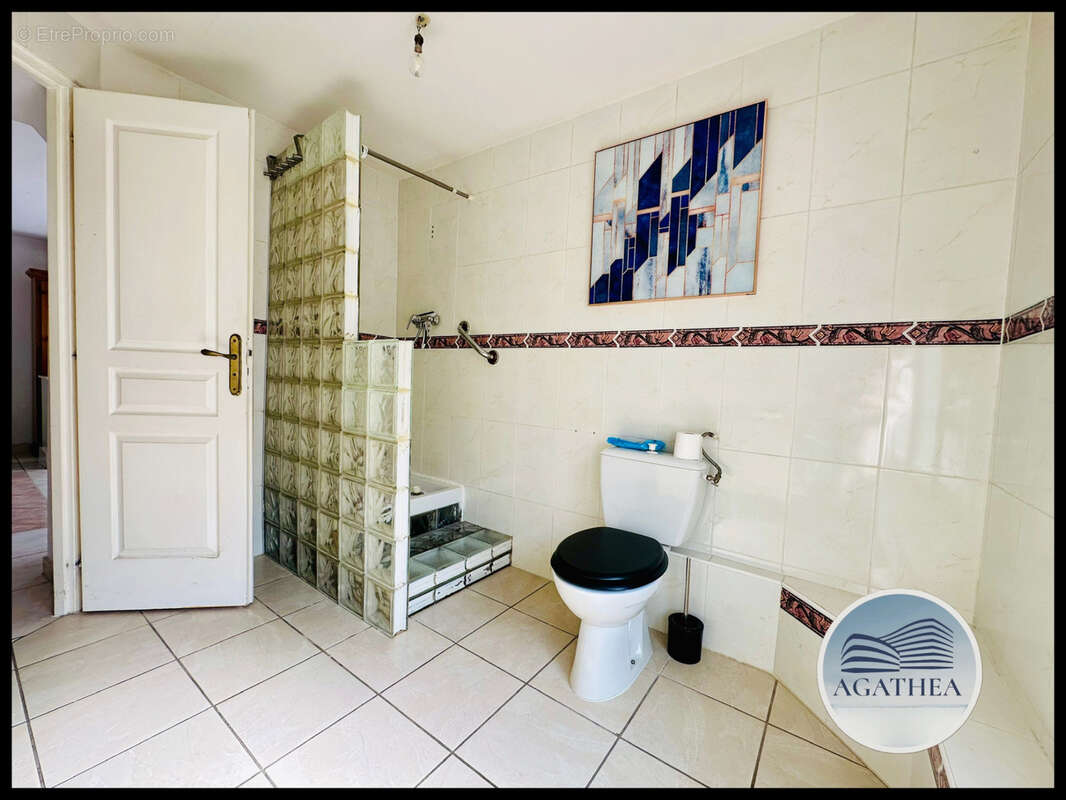 Grande maison divisible en deux logements- agde - photo 15