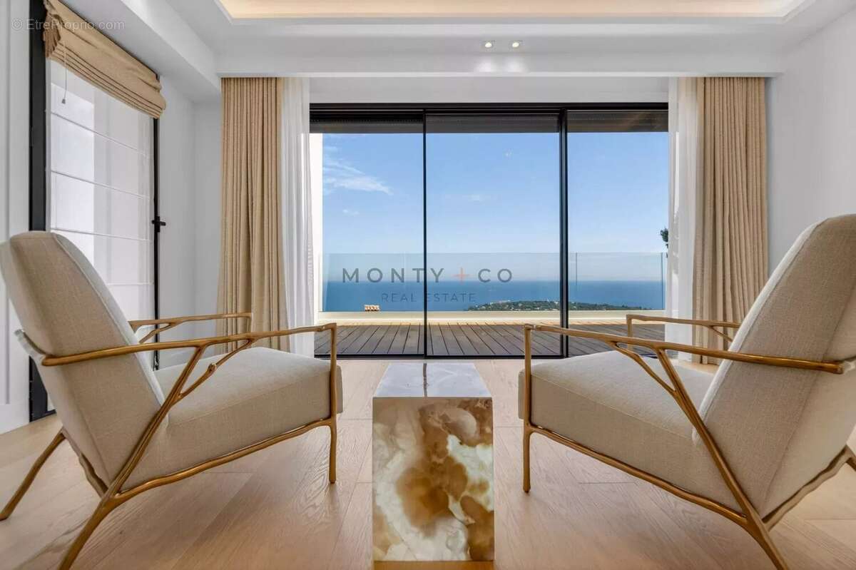 Vente villa contemporaine neuve vue mer – Roquebrune‑Cap‑Martin - photo 11