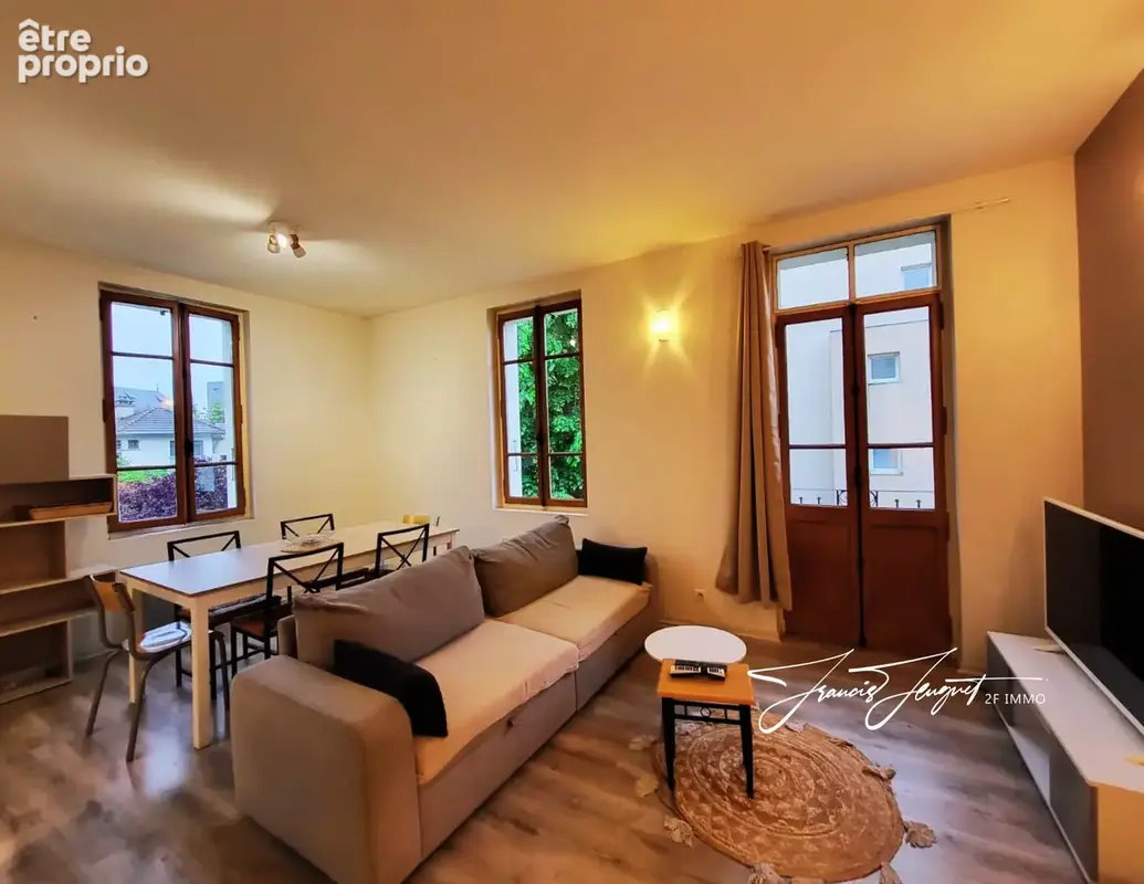 T2 avec terrasse ? Annecy ? 47,49 m2 + extérieurs - Quartier des Romains - photo 2
