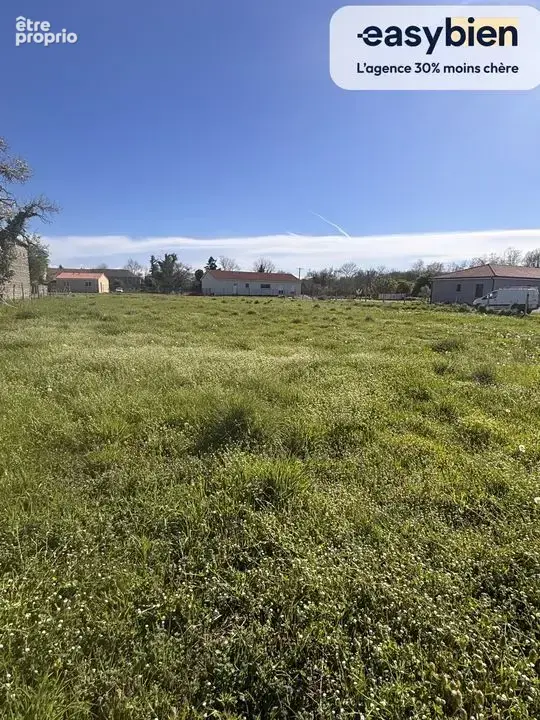 Terrain 2 085 m² à vendre à Bazillac (65140) - photo 2