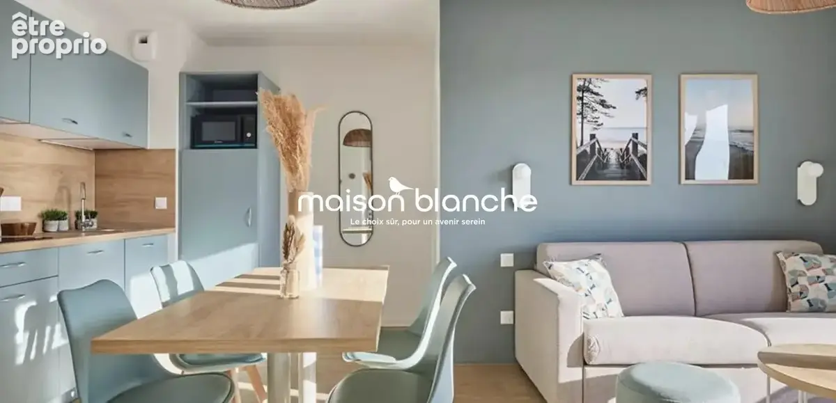 Appartement 3 pièces 44 m² à vendre à Mimizan (40200) - photo 3