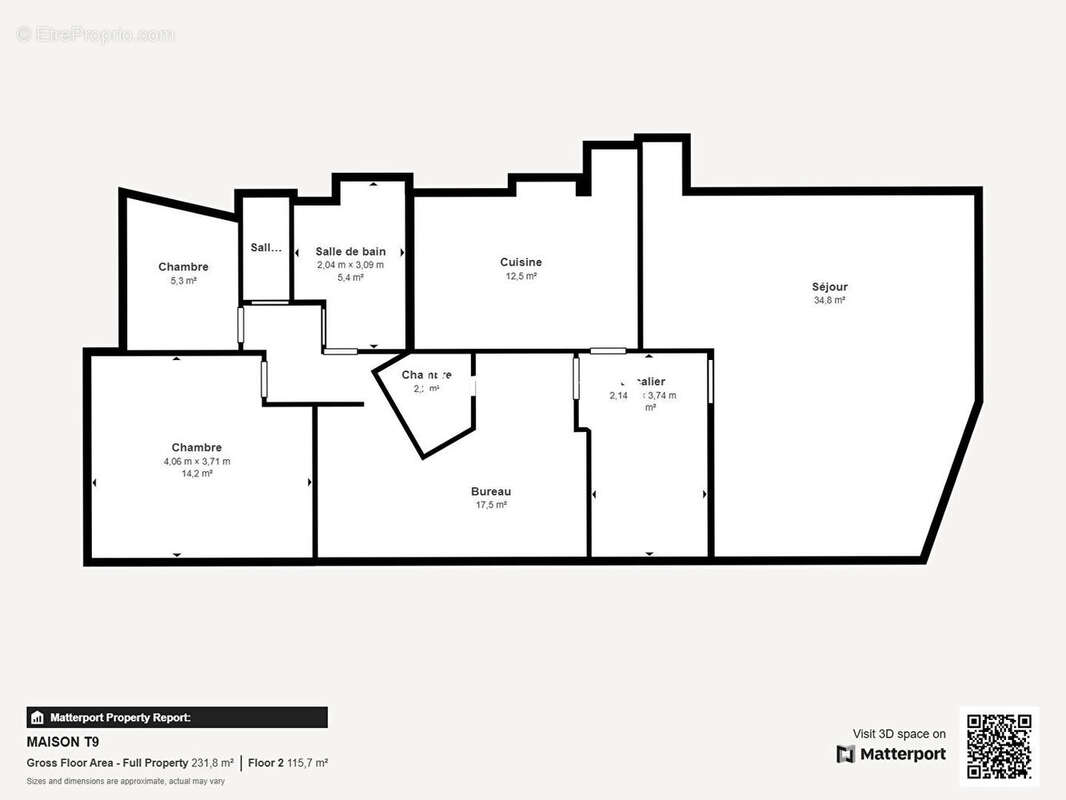Appartement à CARANTEC