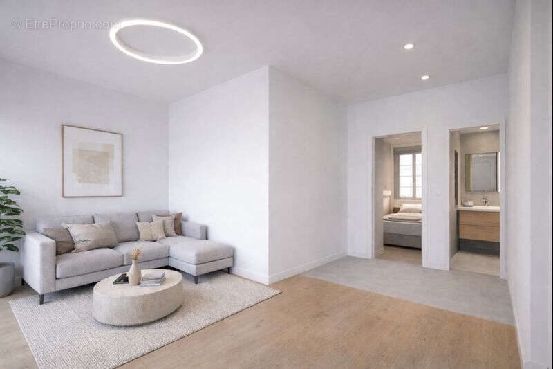 APPARTEMENT T2 - quartier Croix Blanche / Parc Bordelais - photo 2