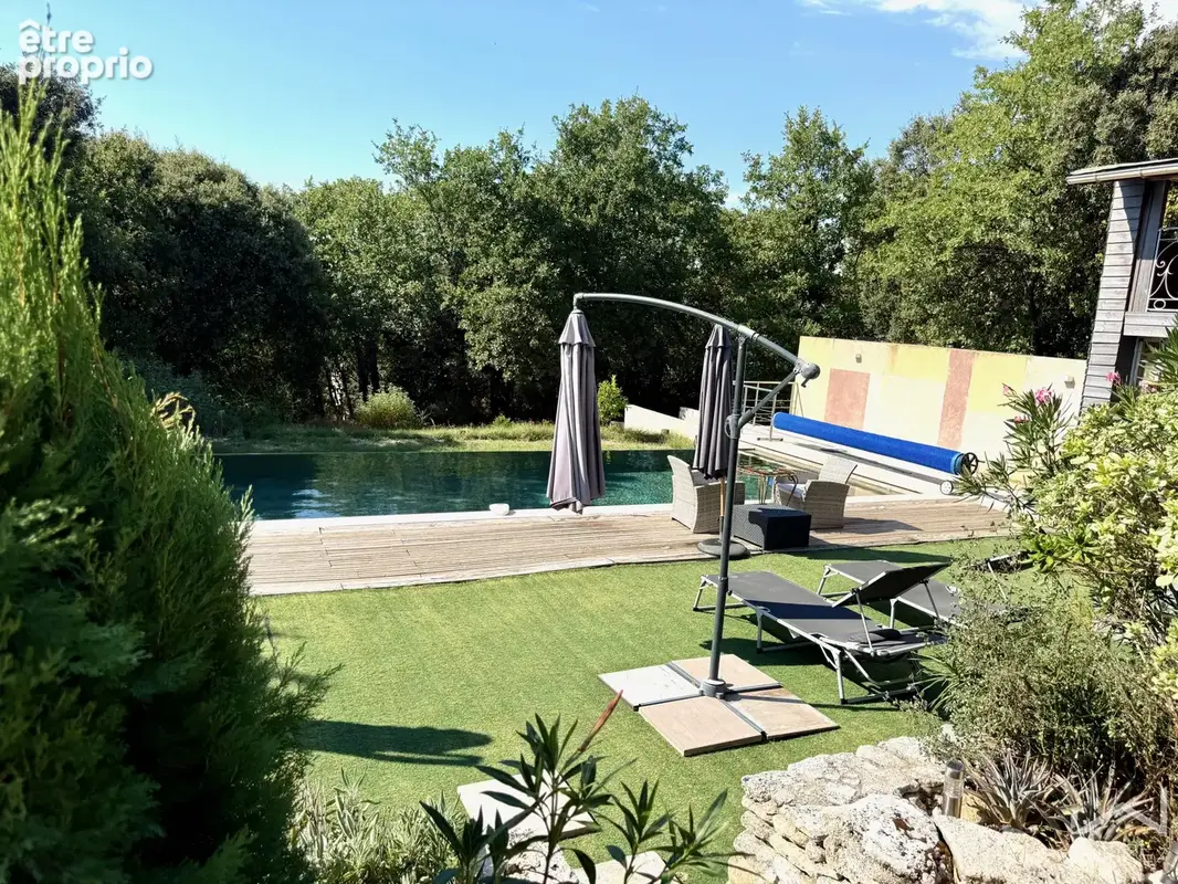 Nathalie sinard vous présente sur saint-paul-trois-châteaux  une propriété de charme, 5 chambres, piscine à dé - photo 28