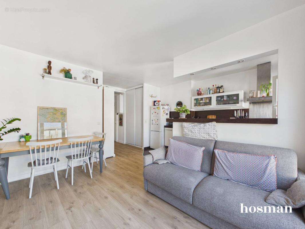 Appartement à BOULOGNE-BILLANCOURT