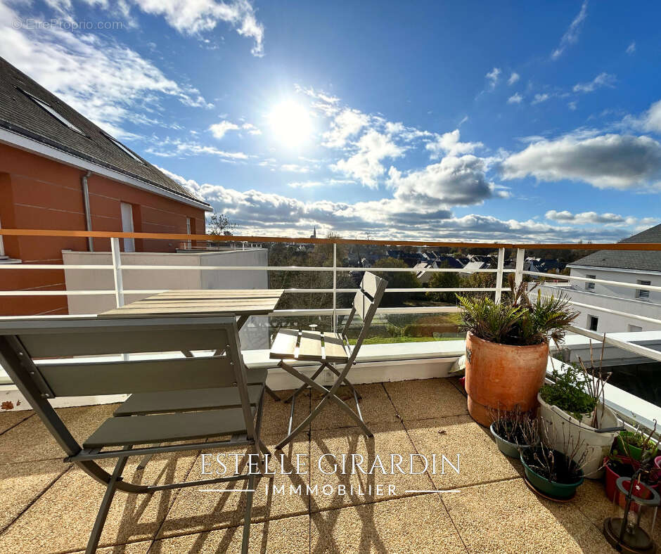 Carquefou Souchais ? Appartement T5 106 m² ? Dernier étage ? 2 terrasses - photo 5