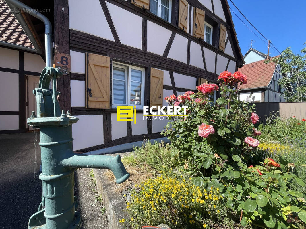 Maison à LIPSHEIM