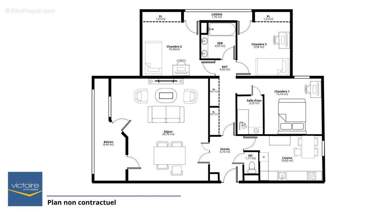 Appartement à LYON-8E