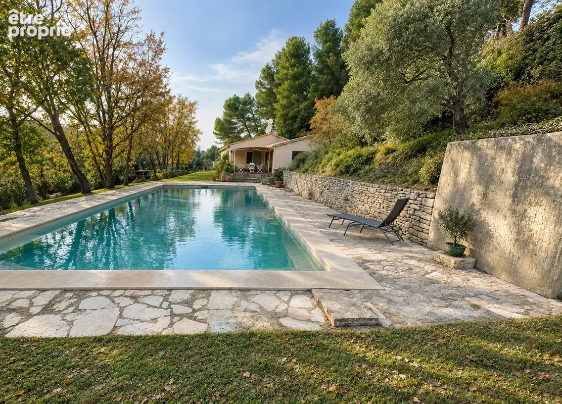 Maison de plain-pied avec piscine - photo 5