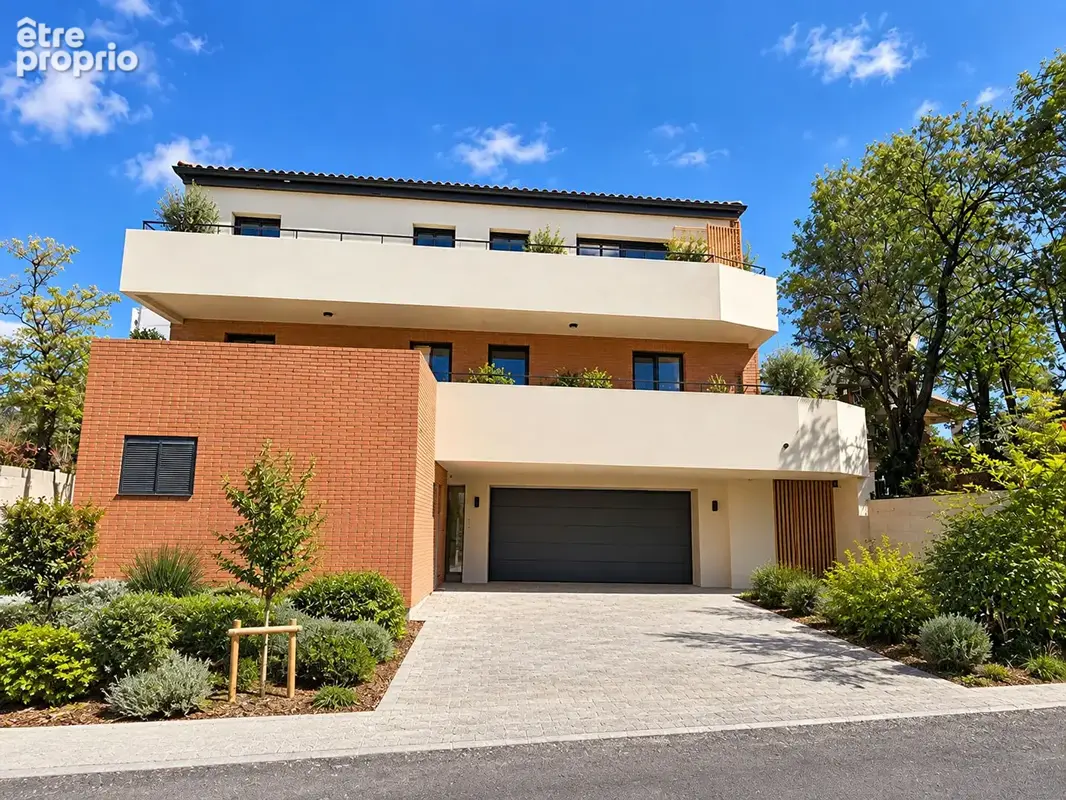 Appartement Toulouse 4 pièces de 82m² + 24m² de terrasse + 2 Parkings sous-sol ! L'ORMEAU - photo 7