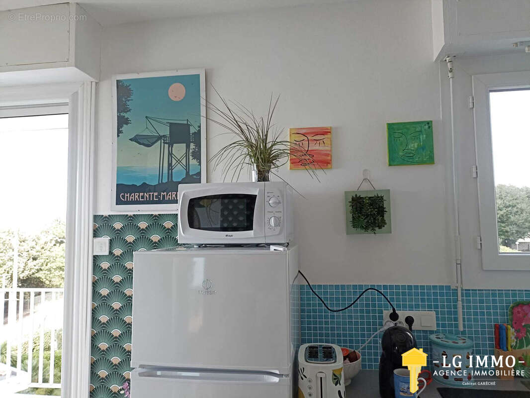 Appartement à SAINT-GEORGES-DE-DIDONNE