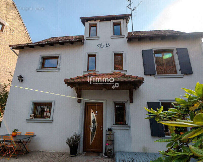 Maison à ECKBOLSHEIM