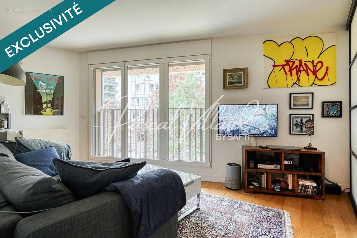 Photo 1 - Appartement à BOULOGNE-BILLANCOURT