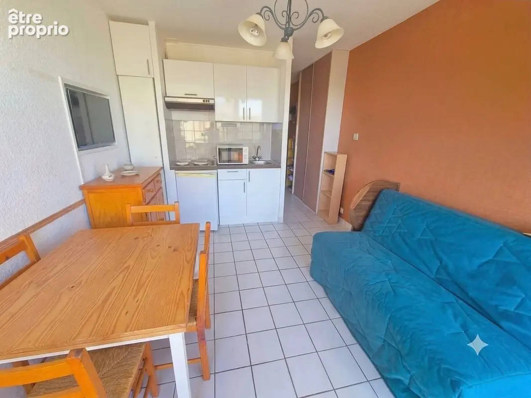 Studio cabine vue mer - le port - le barcarès - photo 4