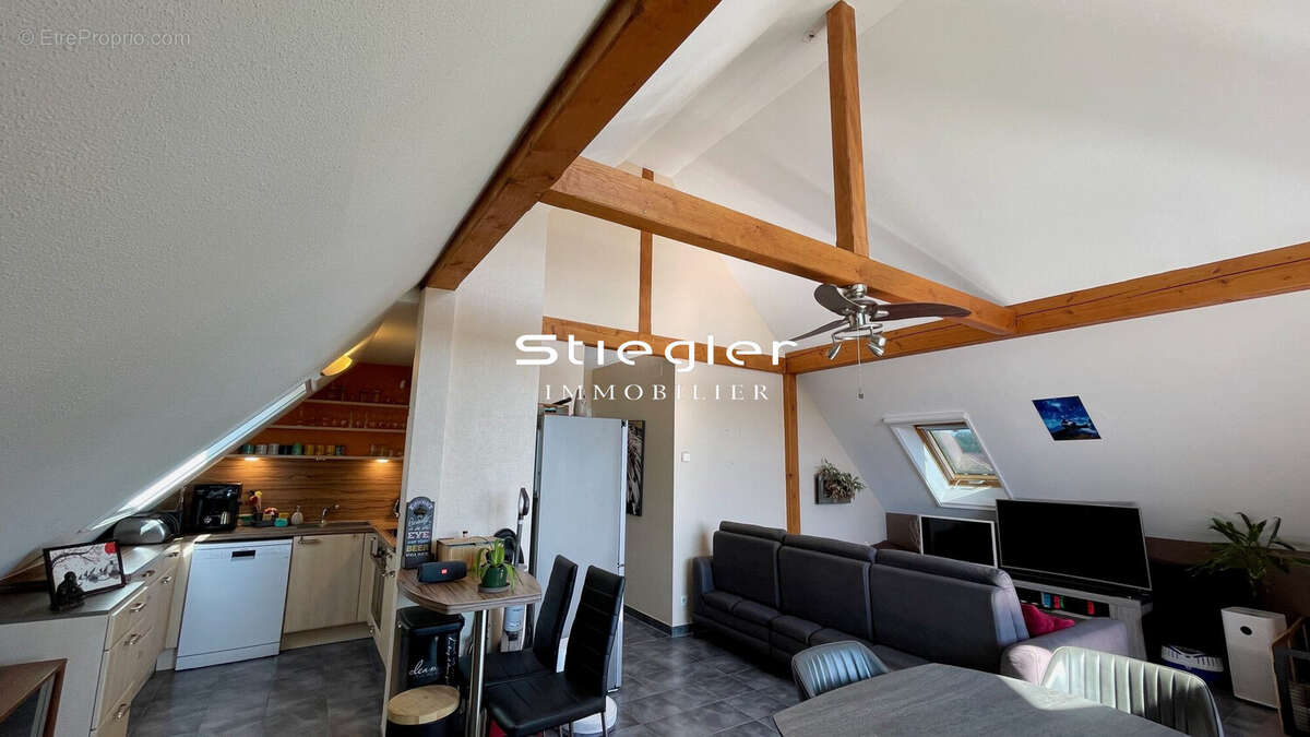 Appartement à HERBSHEIM