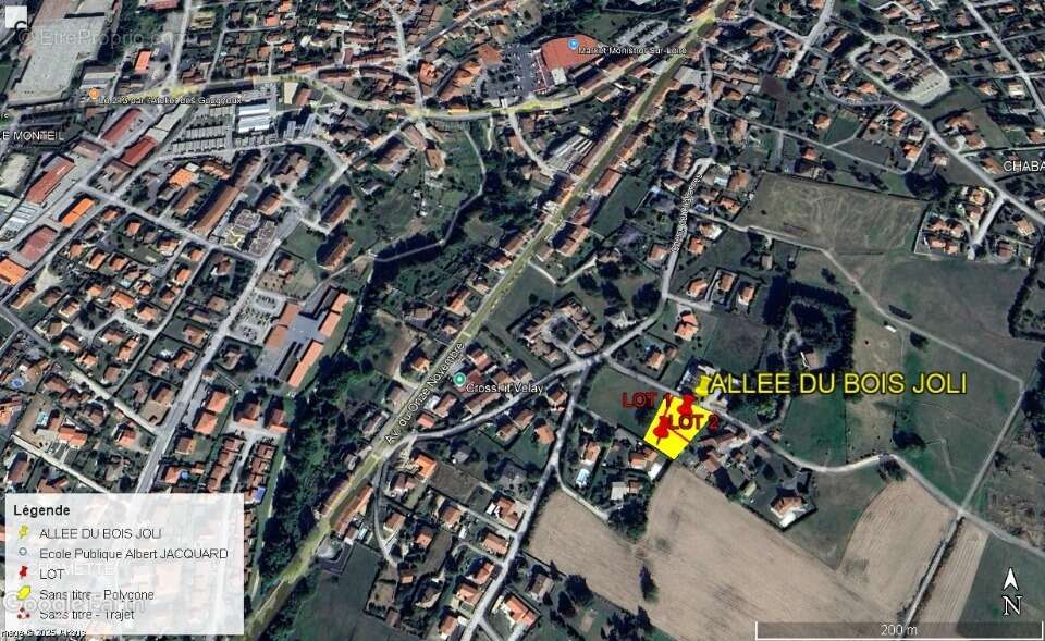 Terrain à MONISTROL-SUR-LOIRE