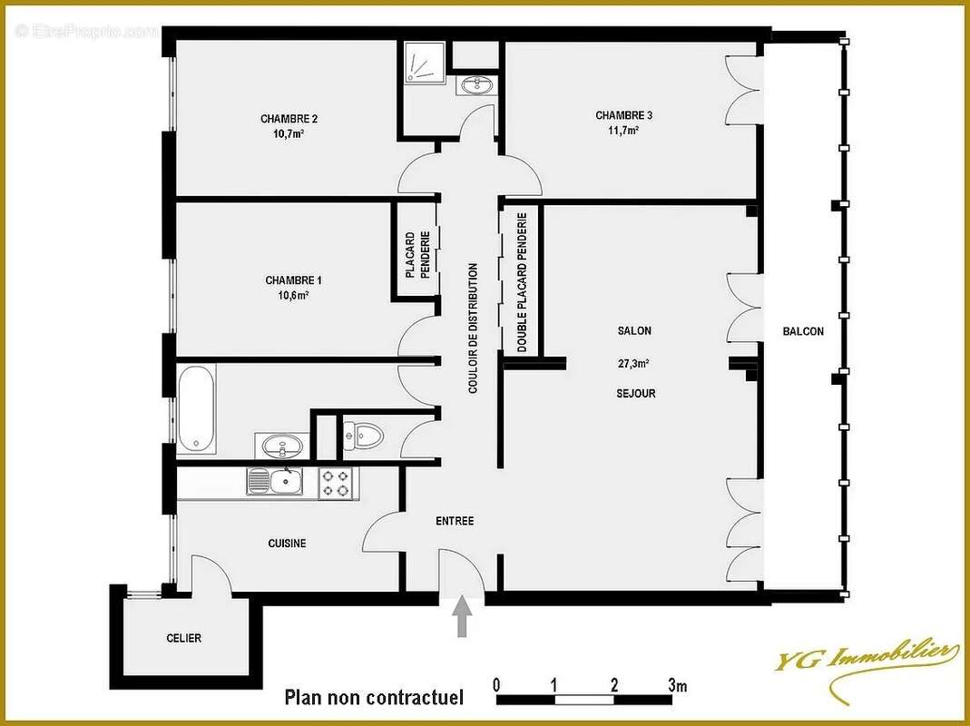 Appartement à TOULON