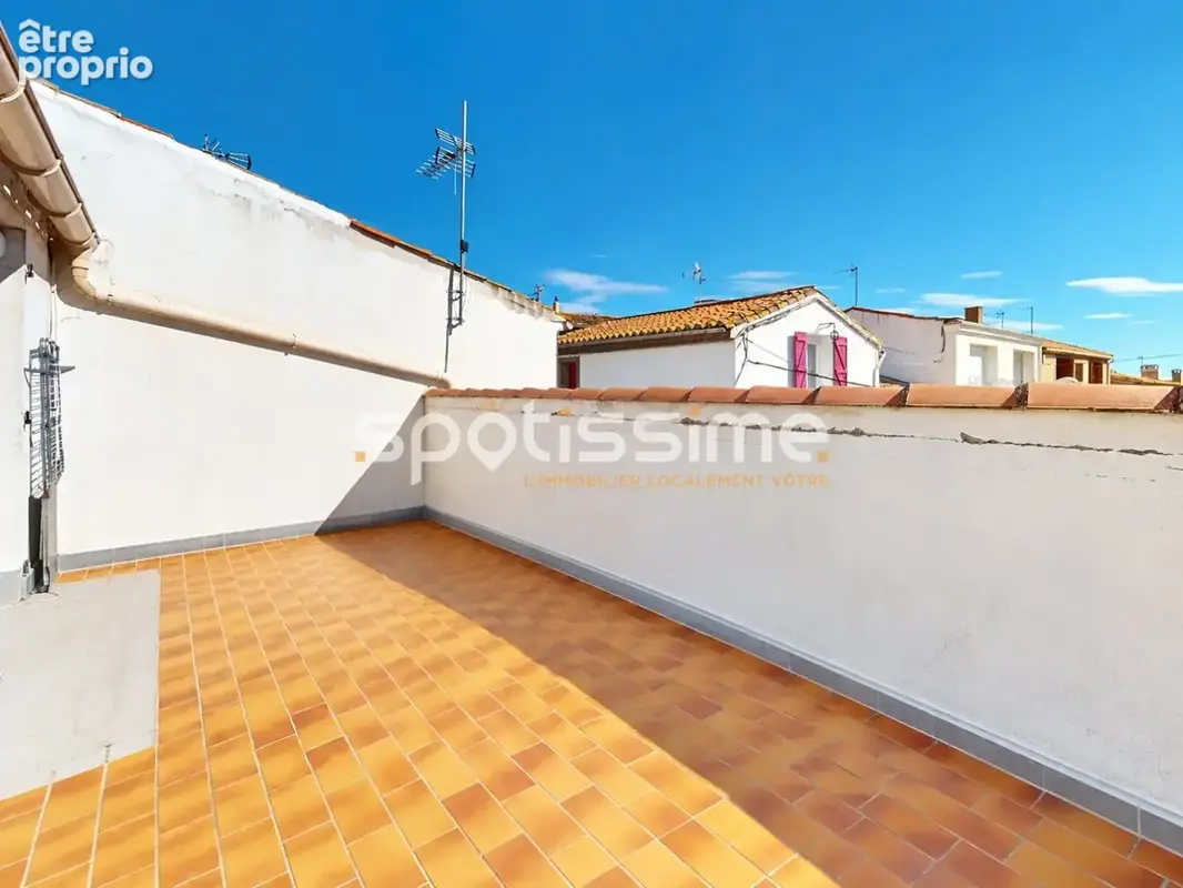 Agde  appartement t3 de 61 m² avec terrasse ensoleillée sans vis-à-vis - photo 8