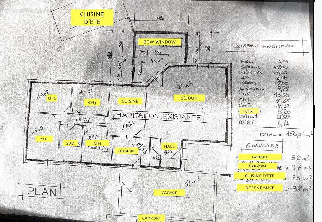 plan non conventionnel  - Maison à CLISSON