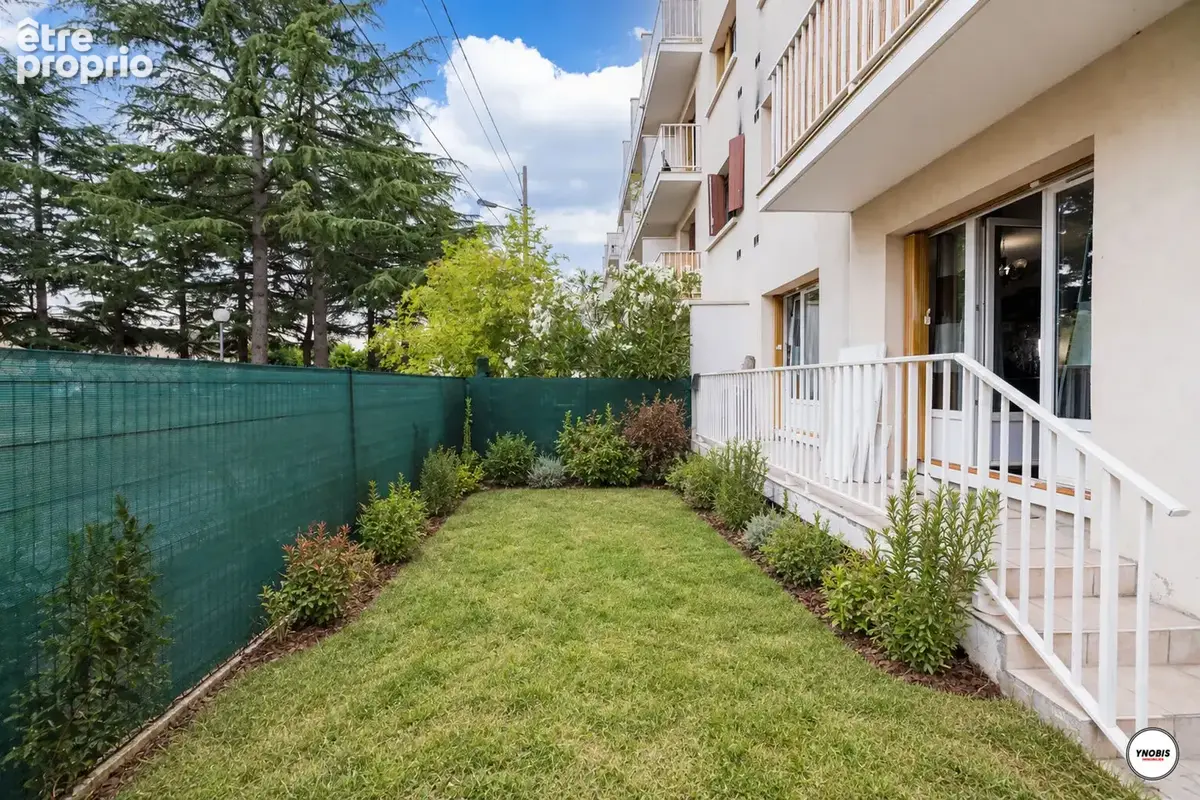 Appartement Les Mureaux 5 pièces avec Jardin - photo 2
