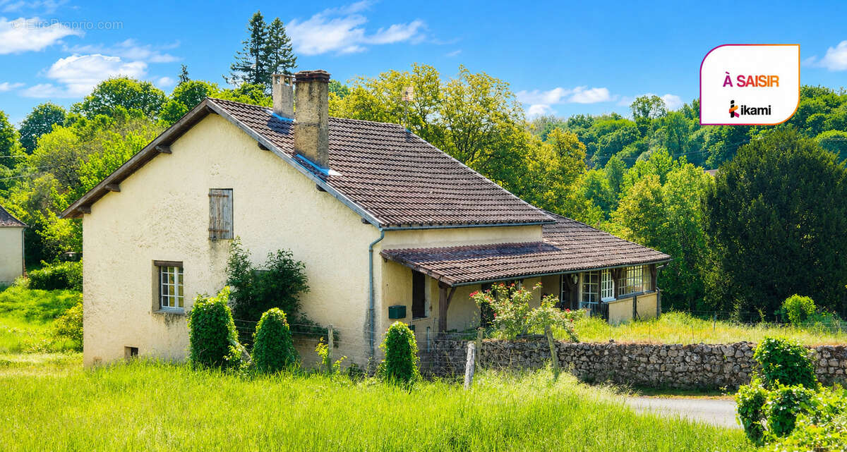 Maison à LIORAC-SUR-LOUYRE