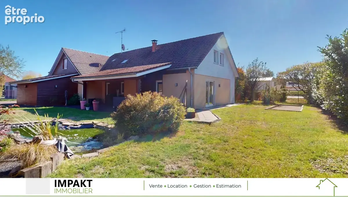 Maison 8 pièces 195 m² à vendre à Champagney (70290) - photo 1