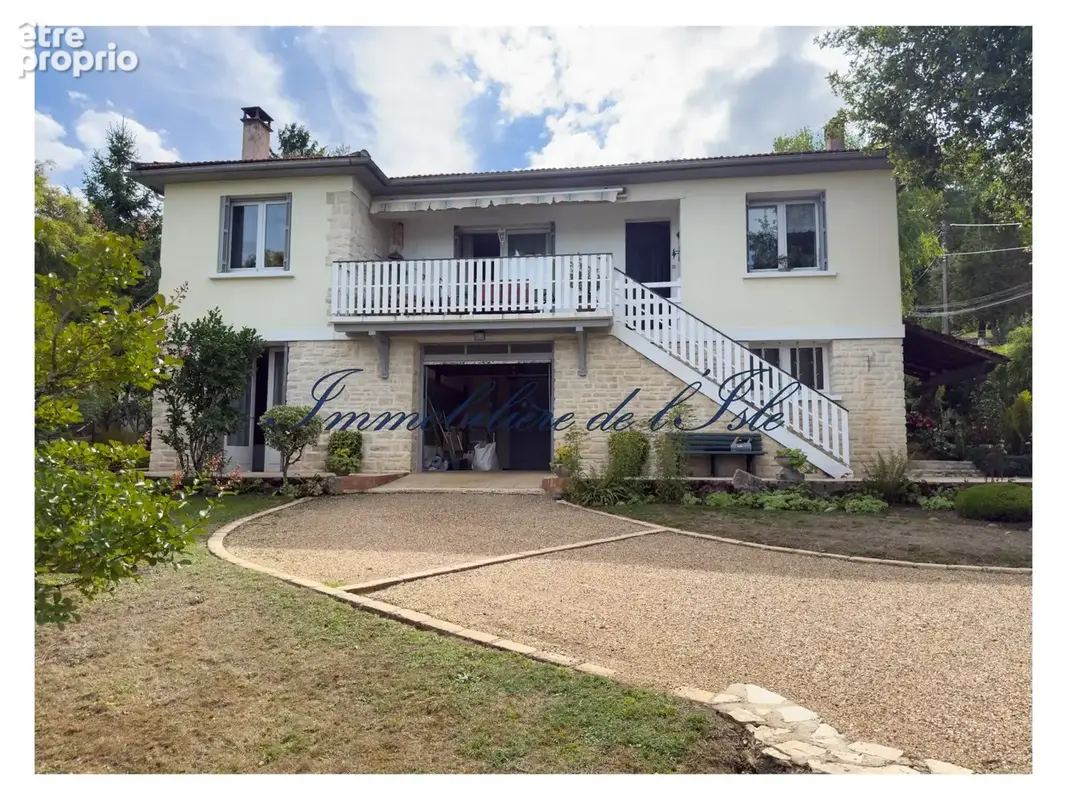 Maison à COULOUNIEIX-CHAMIERS