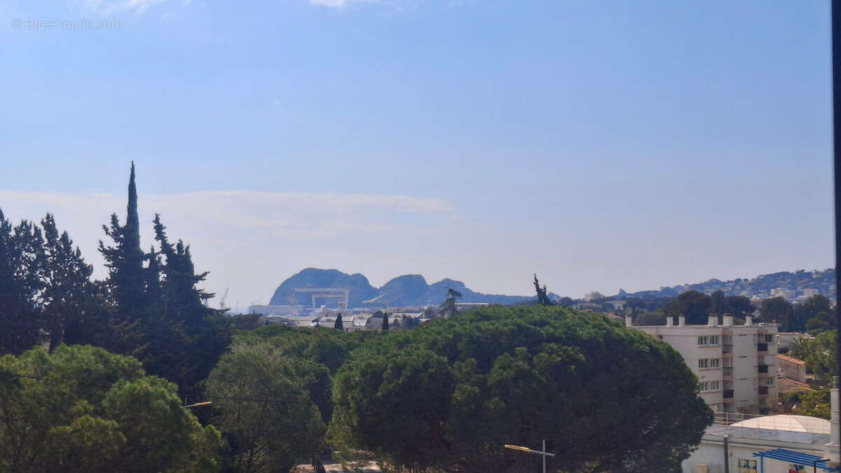 Appartement à LA CIOTAT