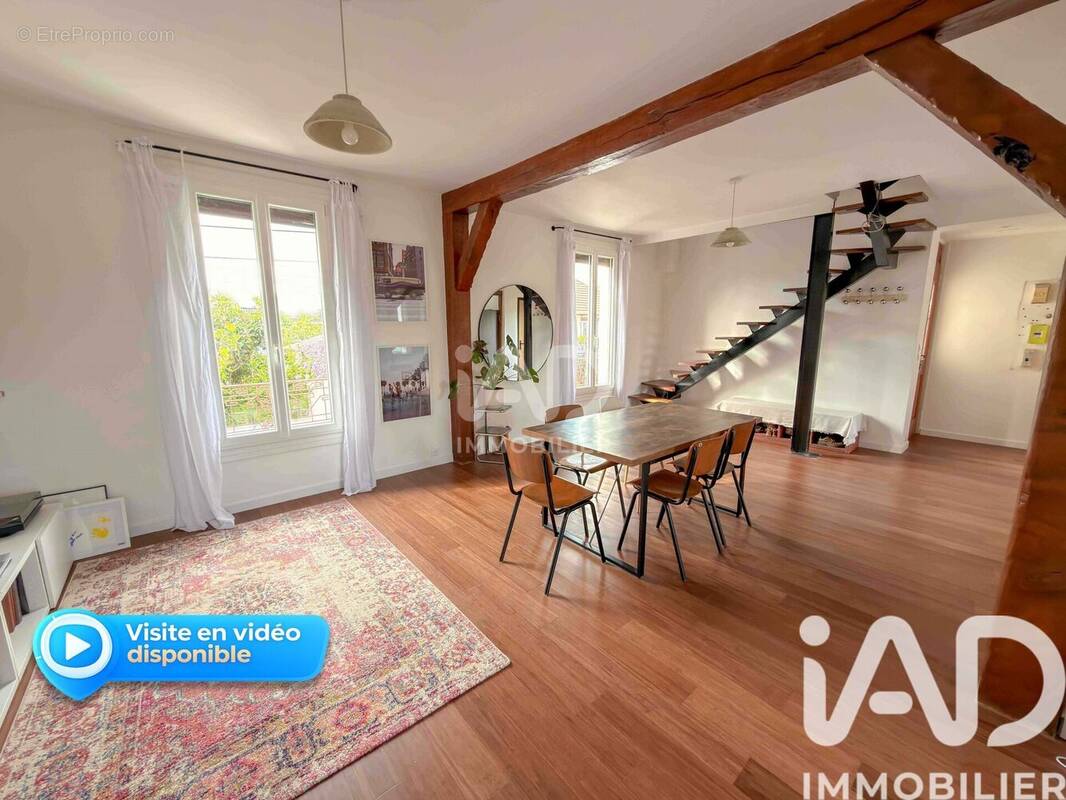 Photo 1 - Maison à SAVIGNY-SUR-ORGE