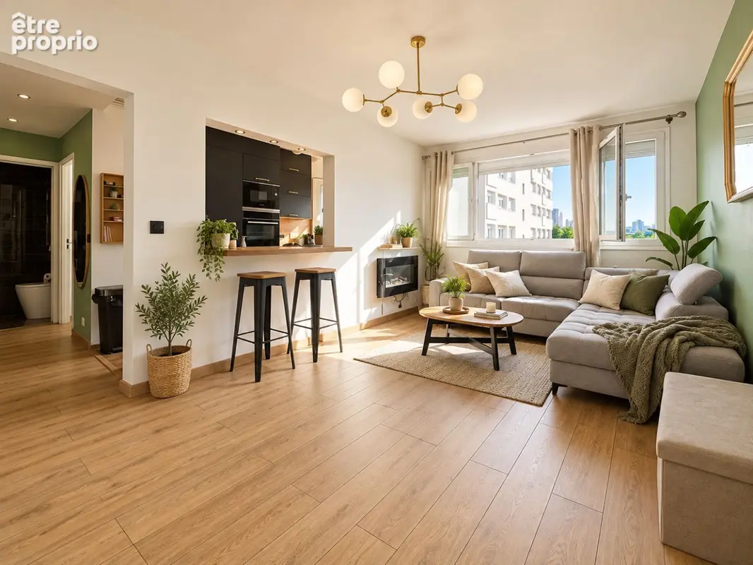 Appartement à AUBERVILLIERS