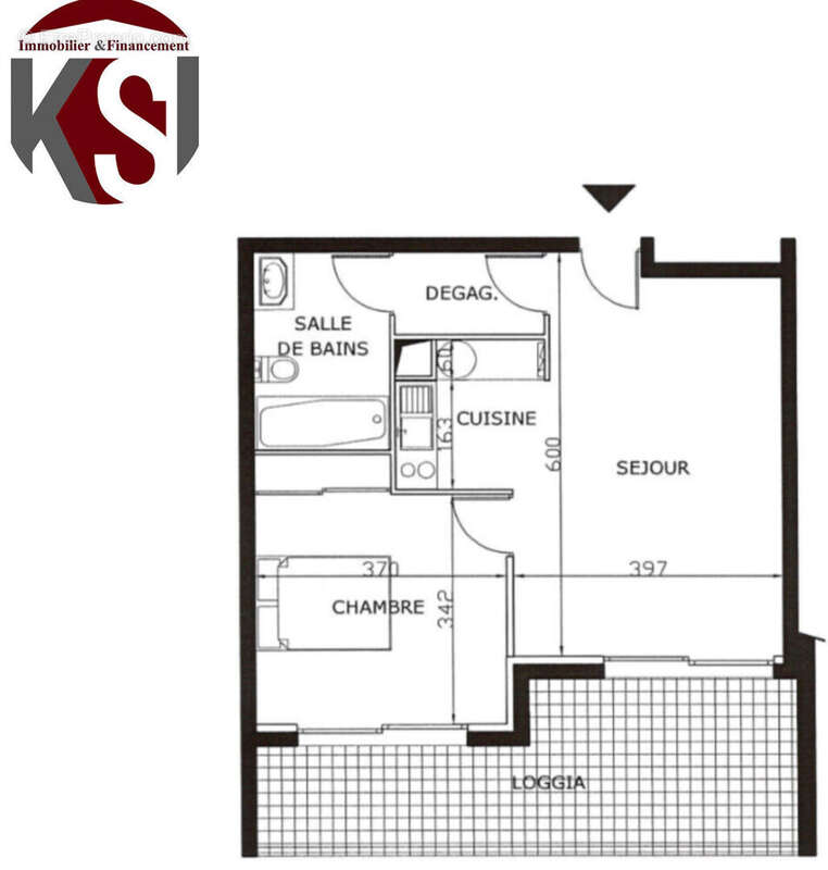 Appartement à SEILLONS-SOURCE-D&#039;ARGENS