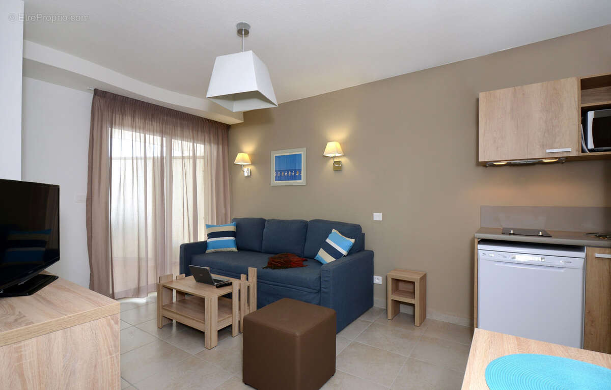 Placement immobilier  -2 pieces - residence le lotus blanc - photo 3