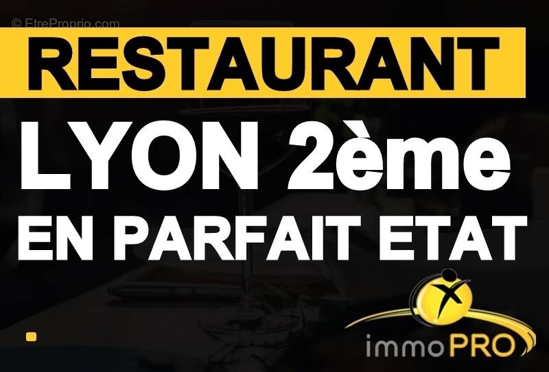 Commerce à LYON-2E