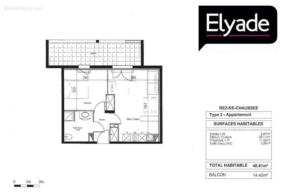 Appartement à LAUNAGUET