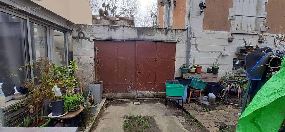 Maison à PIERREFITTE-SUR-SEINE