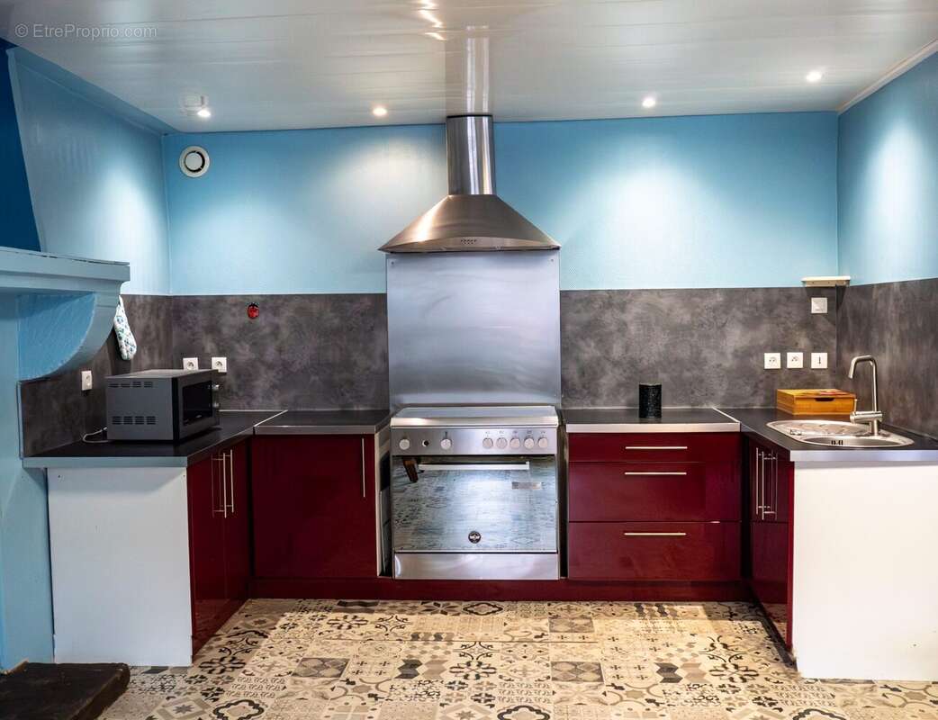 CUISINE - Maison à LA CHAPELLE-NEUVE