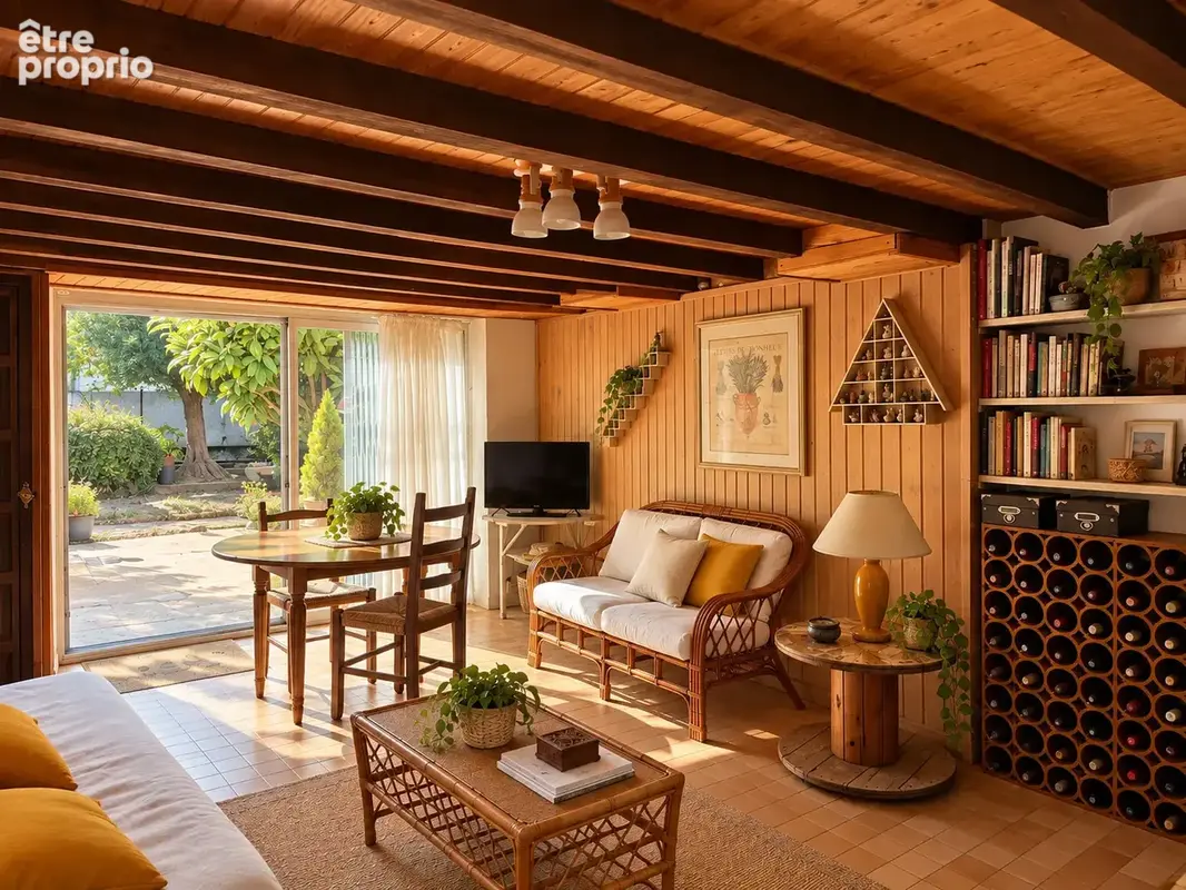 Maison des années 30 une belle adresse face au château - photo 15
