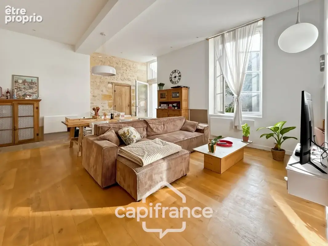 BORDEAUX (33) Appartement duplex avec jardin privatif de 100 m² - photo 3