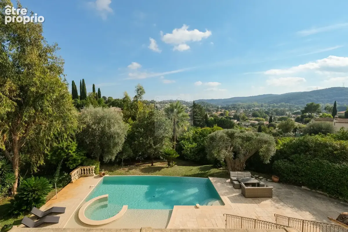 Superbe villa provençale - 329m2 - La Colle sur Loup - photo 1