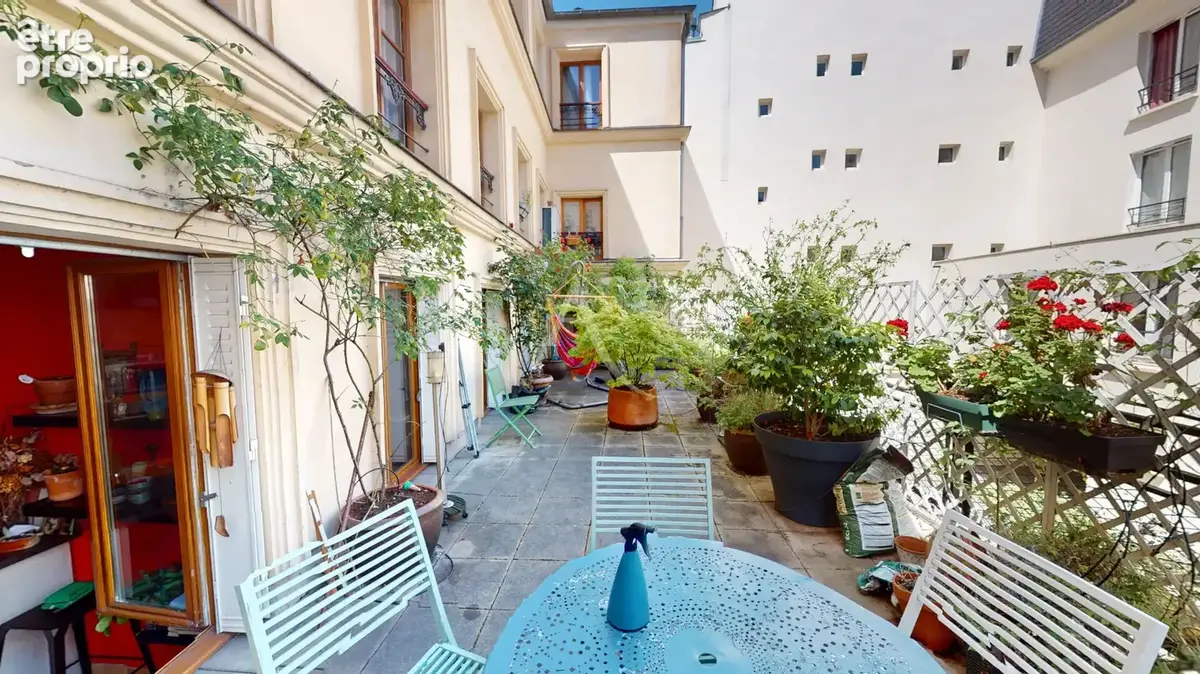 Appartement avec terrasse de 44m2!! - photo 2