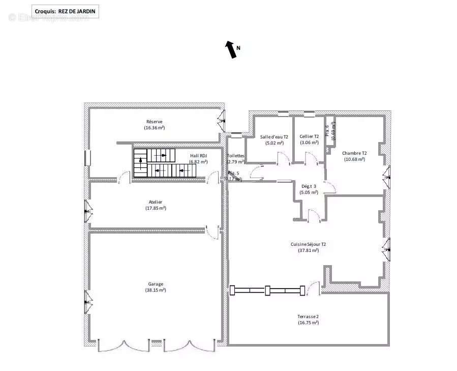 Maison en viager - bravone - photo 6