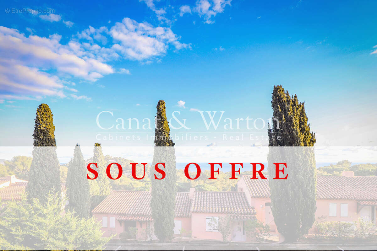 Appartement à CAVALAIRE-SUR-MER