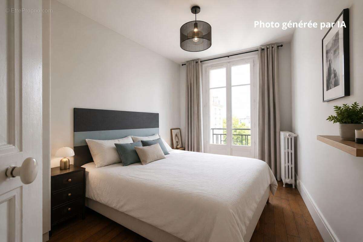 Appartement 42 m² à Montreuil  - photo 7